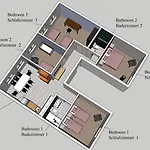 Big Premium With Rhine View, Totally New דיסבורג