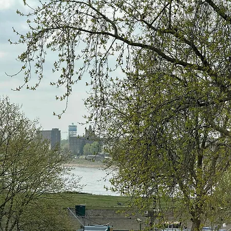 Big Premium With Rhine View, Totally New Duisburg