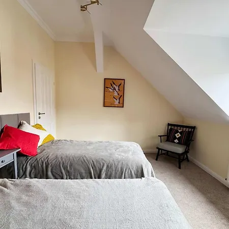 Big Premium With Rhine View Totally New Apartment