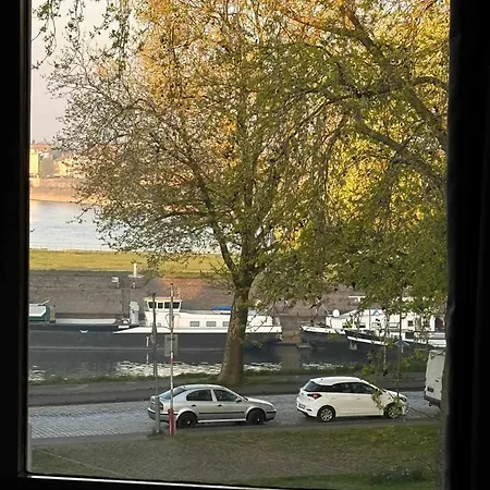 Apartment Big Premium With Rhine View Totally New Duisburg