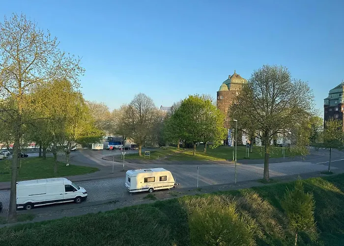 公寓 Big Premium With Rhine View, Totally New