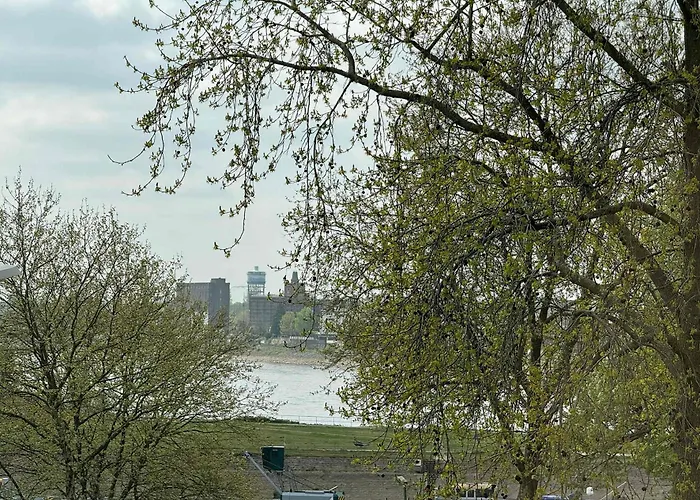 Big Premium With Rhine View, Totally New 杜伊斯堡