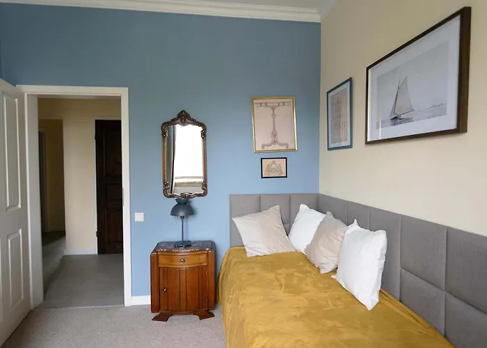 公寓 Big Premium With Rhine View, Totally New 杜伊斯堡