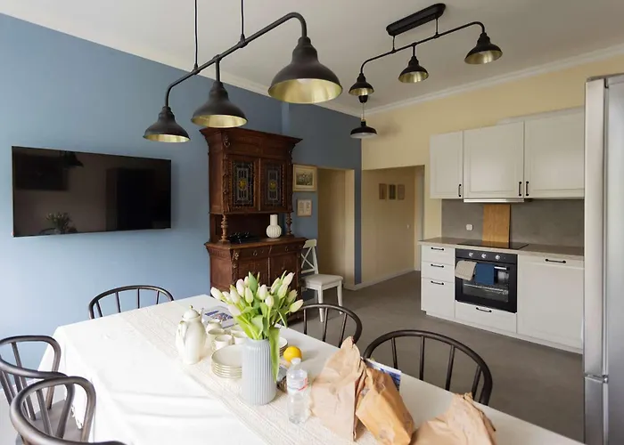 公寓 Big Premium With Rhine View, Totally New 杜伊斯堡