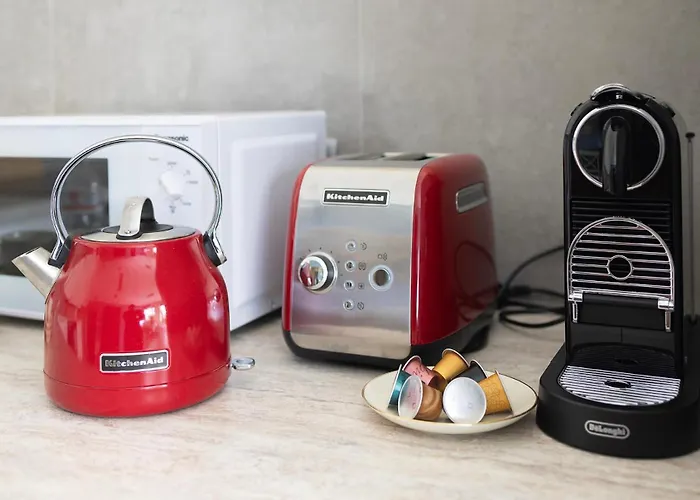 公寓 Big Premium With Rhine View, Totally New 杜伊斯堡