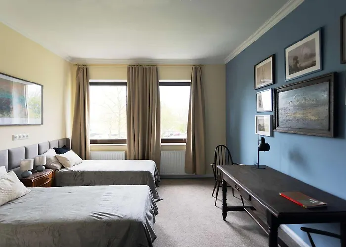 Big Premium With Rhine View, Totally New 公寓 杜伊斯堡