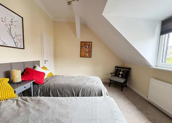 Big Premium With Rhine View, Totally New 公寓